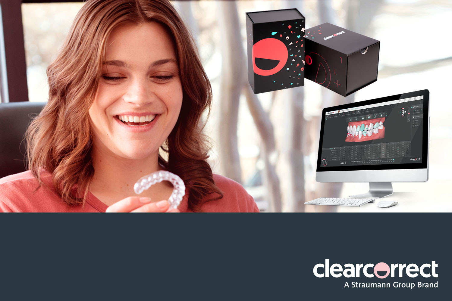 NEW INVISIBLE ALIGNERS: CLEARCORRECT
